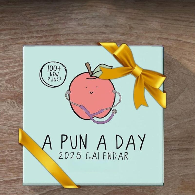 Avtoit | 2025 A Pun a Day Desk Calendar