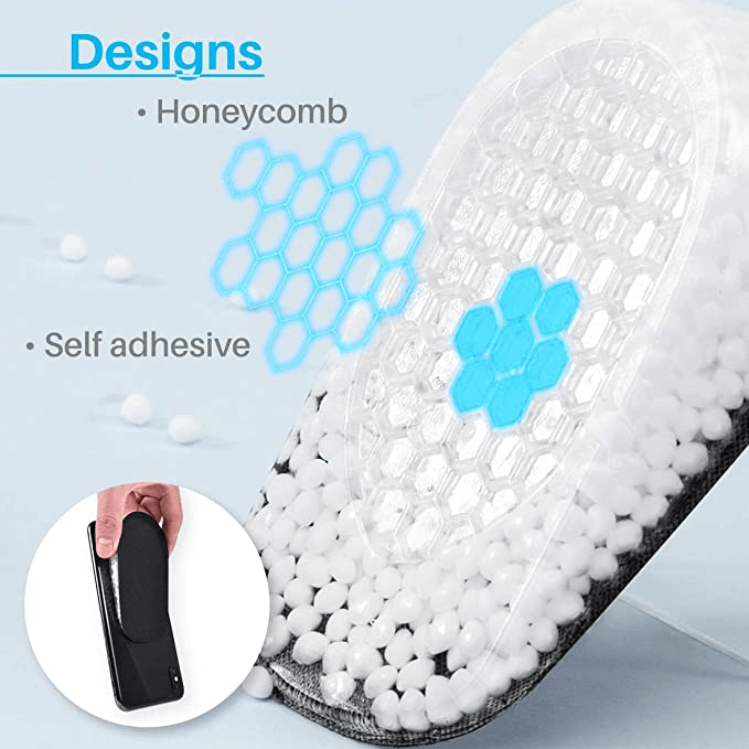 Avtoit | Popcorn invisible reinforcing insole