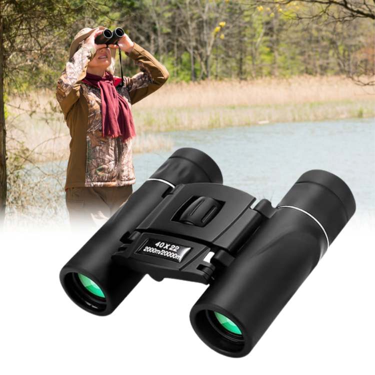 Avtoit | 40x22 HD Long-Range Binoculars | Lightweight, Multi-Coated Lenses for Bird Watching, Wildlife Observation & Stargazing