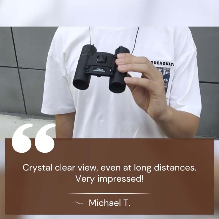 Avtoit | 40x22 HD Long-Range Binoculars | Lightweight, Multi-Coated Lenses for Bird Watching, Wildlife Observation & Stargazing