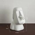 Avtoit | Tissue box in Easter Island statues design