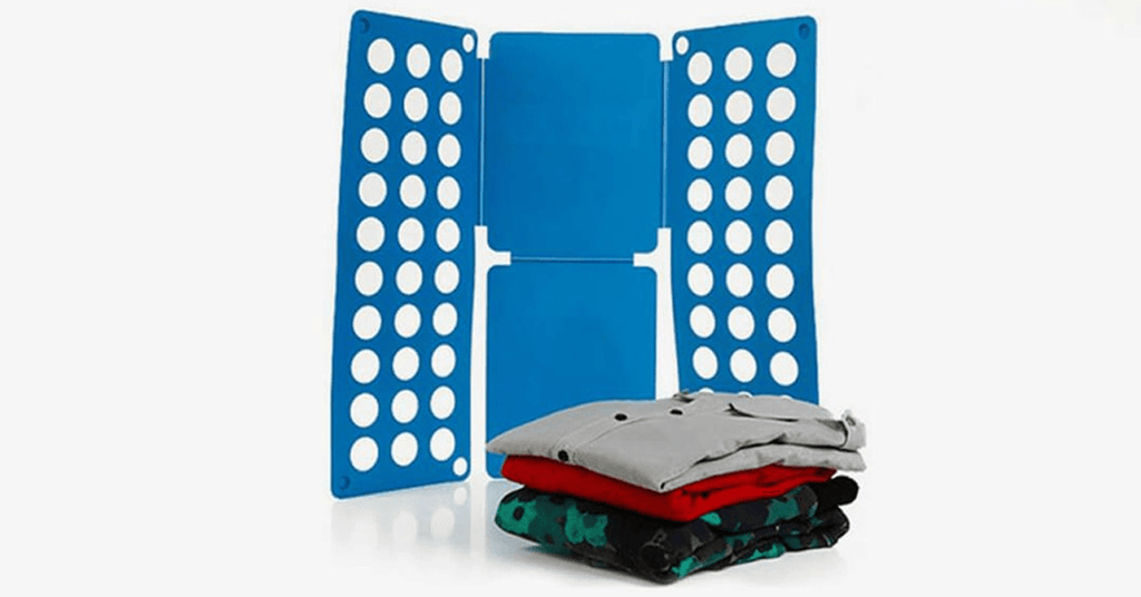 Avtoit | Simple Foldable Closet Organizer - Folding clothes has never been so easy and fun!