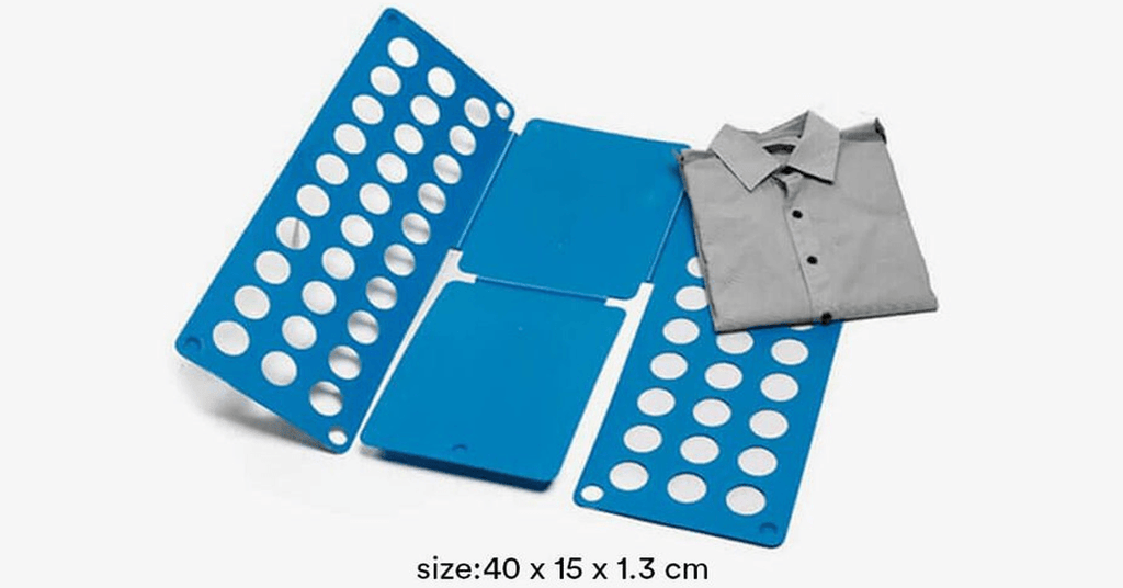 Avtoit | Simple Foldable Closet Organizer - Folding clothes has never been so easy and fun!