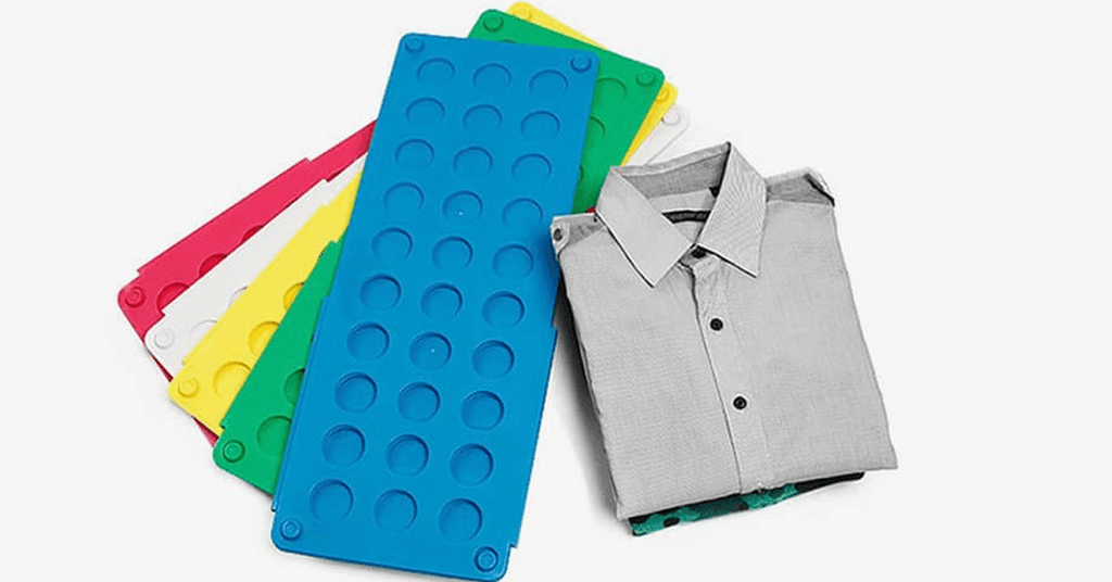 Avtoit | Simple Foldable Closet Organizer - Folding clothes has never been so easy and fun!