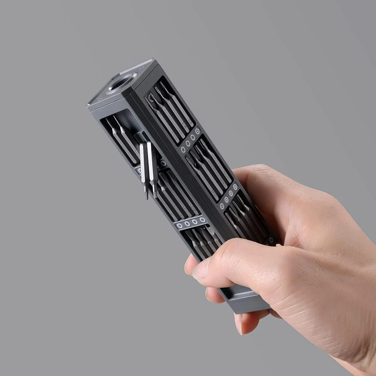 Avtoit | Professional screwdriver set with 24 bits for precision work