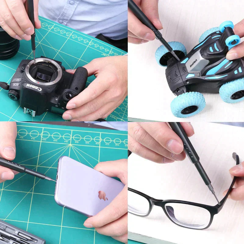 Avtoit | Professional screwdriver set with 24 bits for precision work