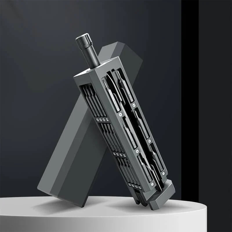 Avtoit | Professional screwdriver set with 24 bits for precision work