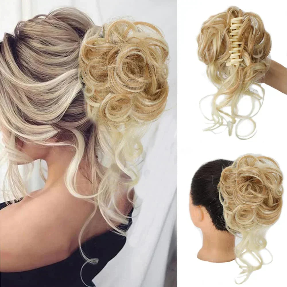 Avtoit | CurlyBun: Instant Curled Bun Hair Clip