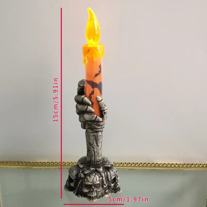 Avtoit | Skeleton Halloween Candle