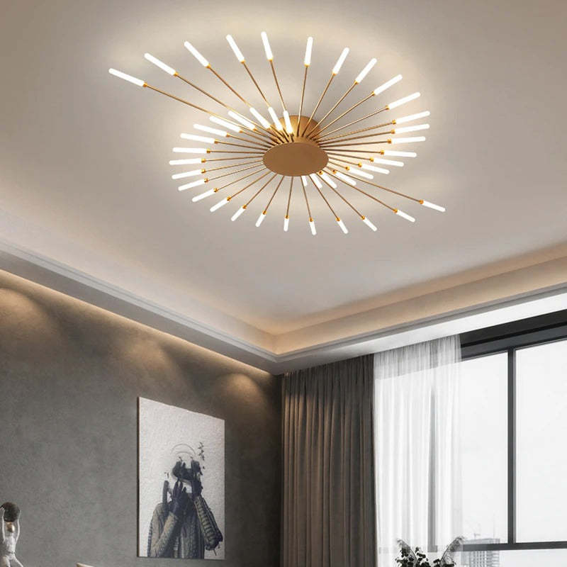 Avtoit | GlowHaven - Sleek Ceiling Lamp for Home Spaces