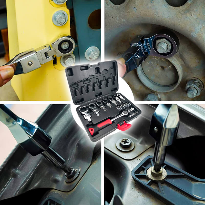 Avtoit | 20-piece ratchet wrench with box