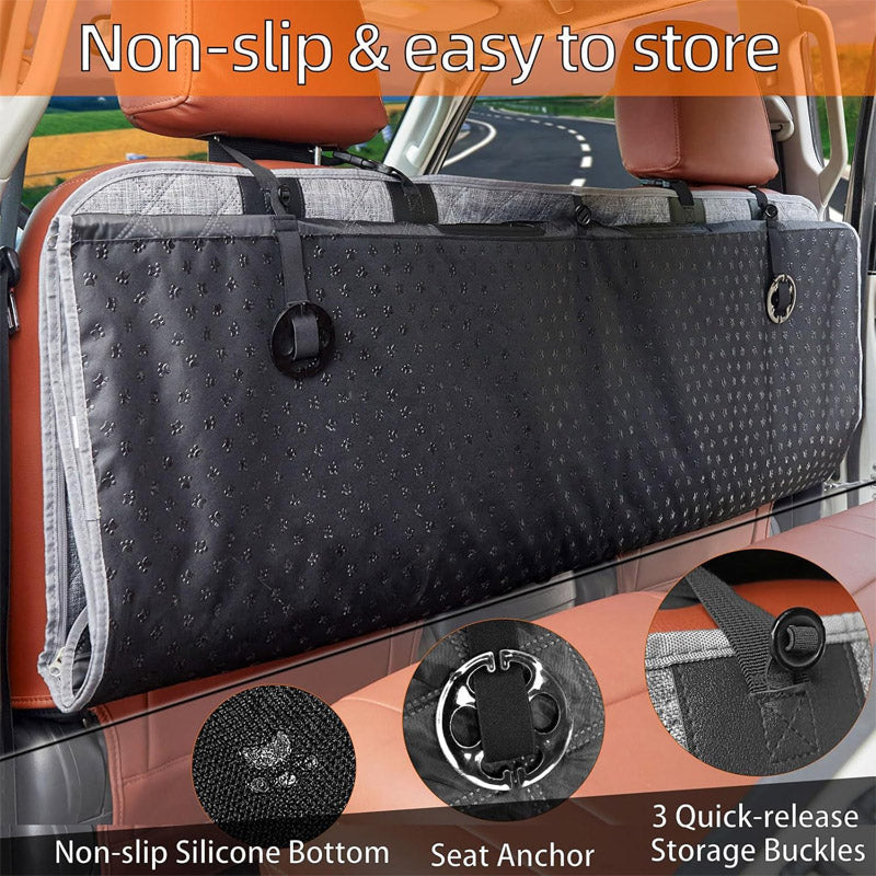 Avtoit | Dog treatsBackseat cushion for pets in car