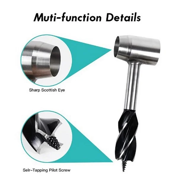 Avtoit | Bushcraft Auger – Bushcraft Hand Auger Wrench