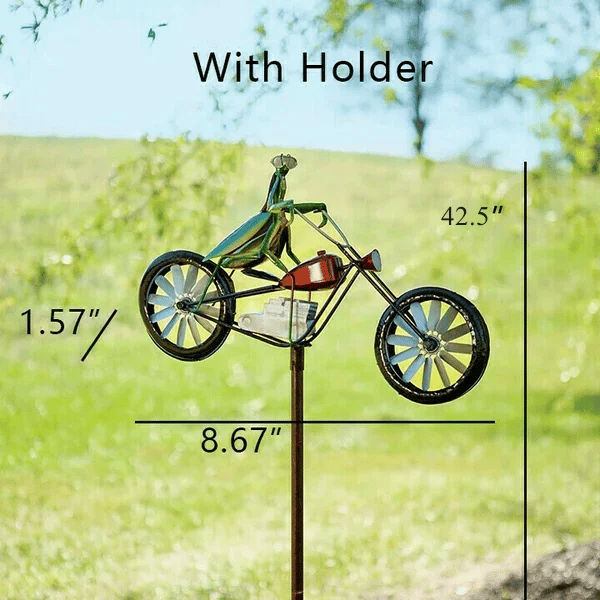 Avtoit | [ 49% OFF] Vintage Bicycle Metal Wind Spinner