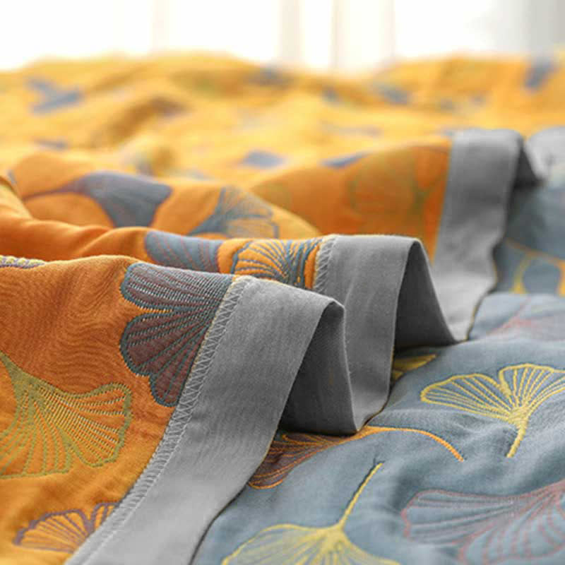 Avtoit | LeafNest - Soft Cotton Bed Linen with Leaf Motif