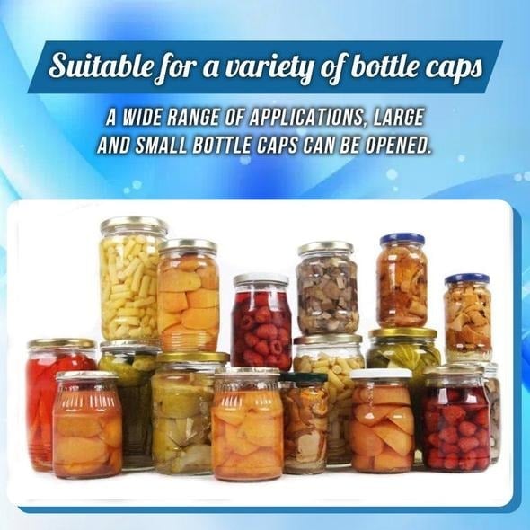 Avtoit | Adjustable Multifunctional Stainless Steel Can Opener