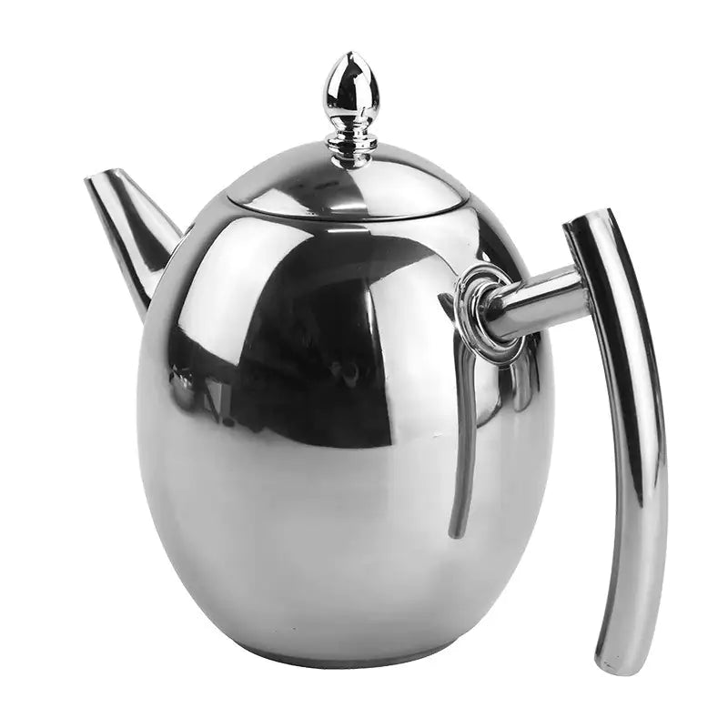 Avtoit | Stainless Steel Teapot with Strainer – TeaElegance