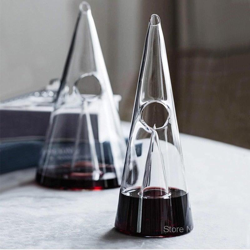 Avtoit | Edifice Decanter - Handcrafted Glass Wine Decanter