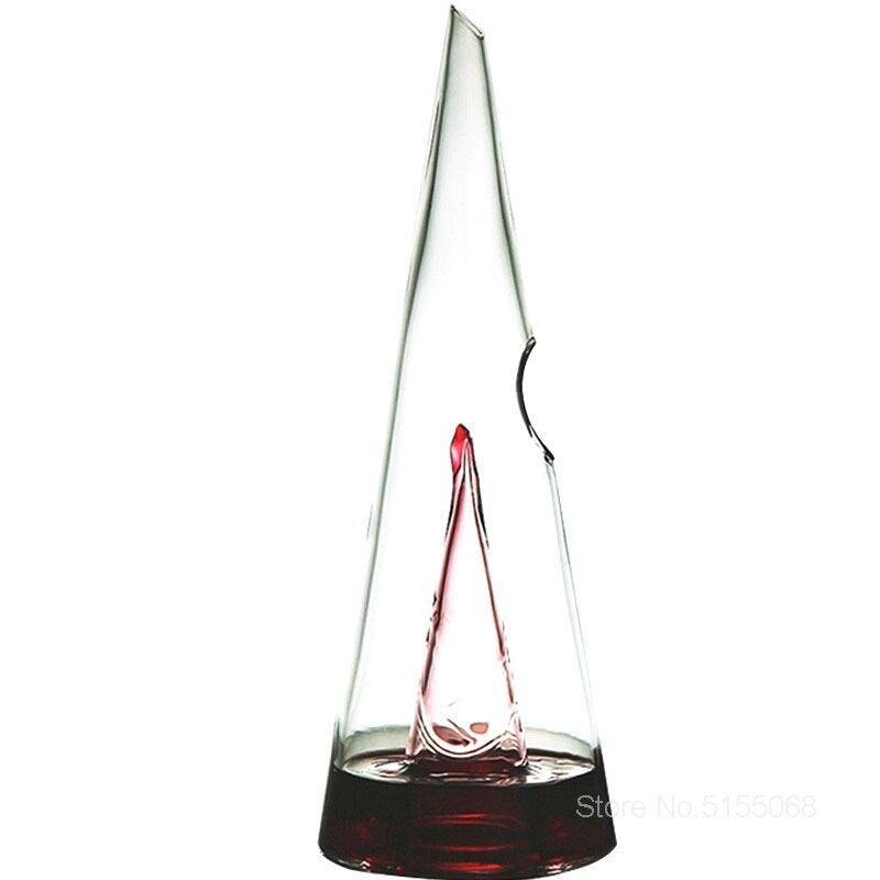 Avtoit | Edifice Decanter - Handcrafted Glass Wine Decanter