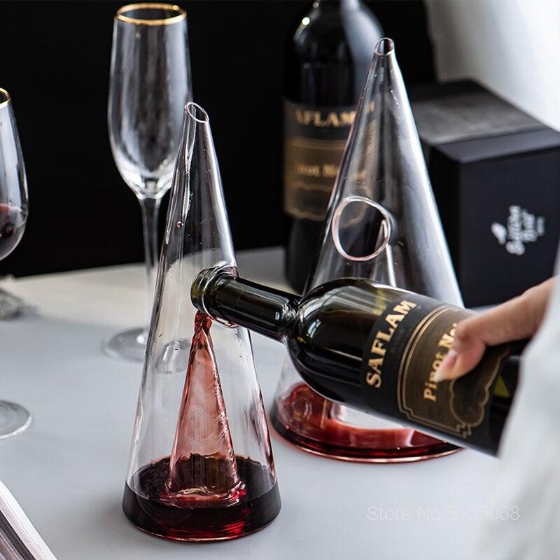 Avtoit | Edifice Decanter - Handcrafted Glass Wine Decanter