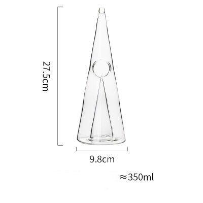 Avtoit | Edifice Decanter - Handcrafted Glass Wine Decanter