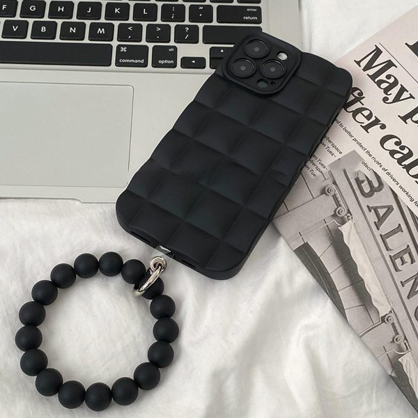 Avtoit | Frosted Pearl Bracelet Case for iPhone