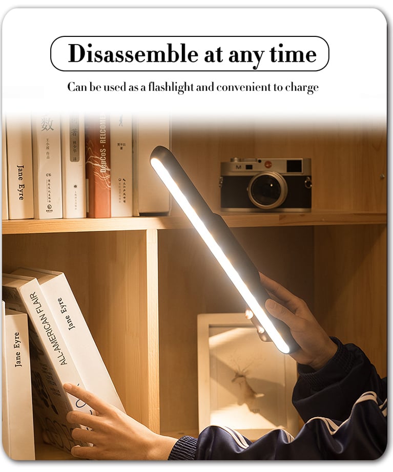 Avtoit | Magnetic Rechargeable Long Battery Life Touch Lamp