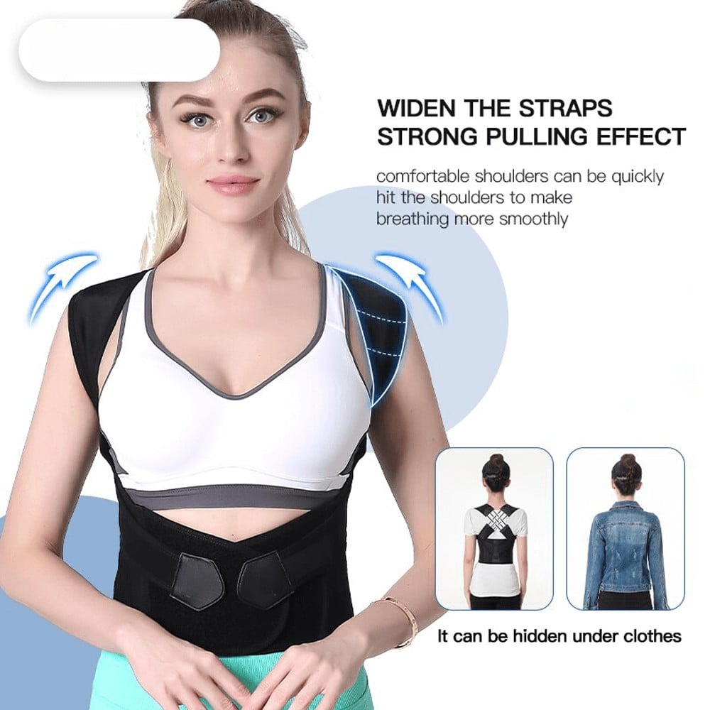 Avtoit | Adjustable Back Posture Belt Office Home Gym Unisex