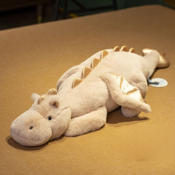 Avtoit | Dinosaur Pillow Large-Pink