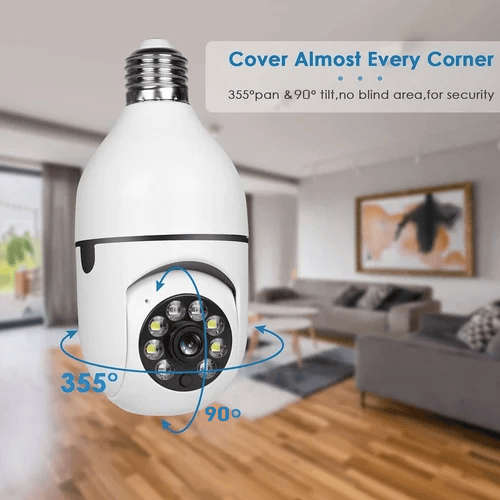 Avtoit | Wireless Wifi Lightbulb Camera Security Camera