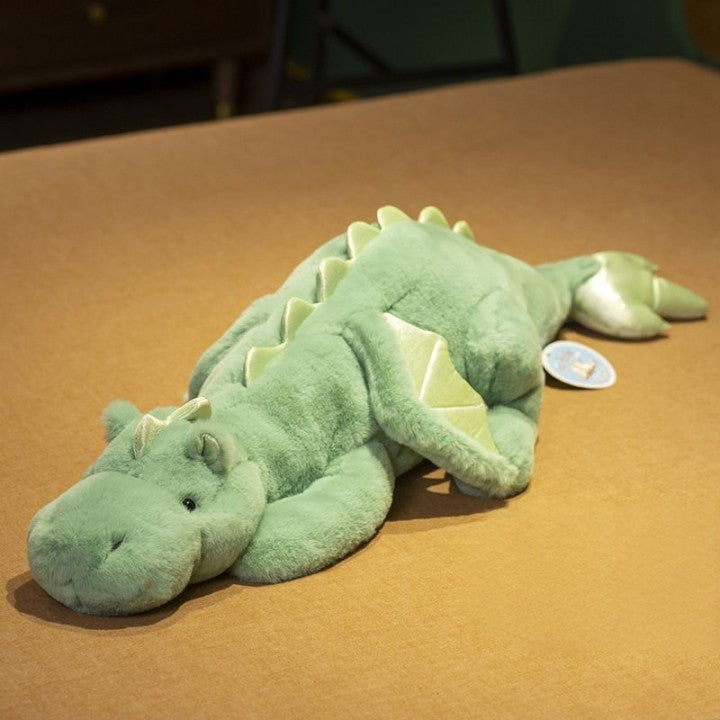 Avtoit | Dinosaur Pillow Large-Green