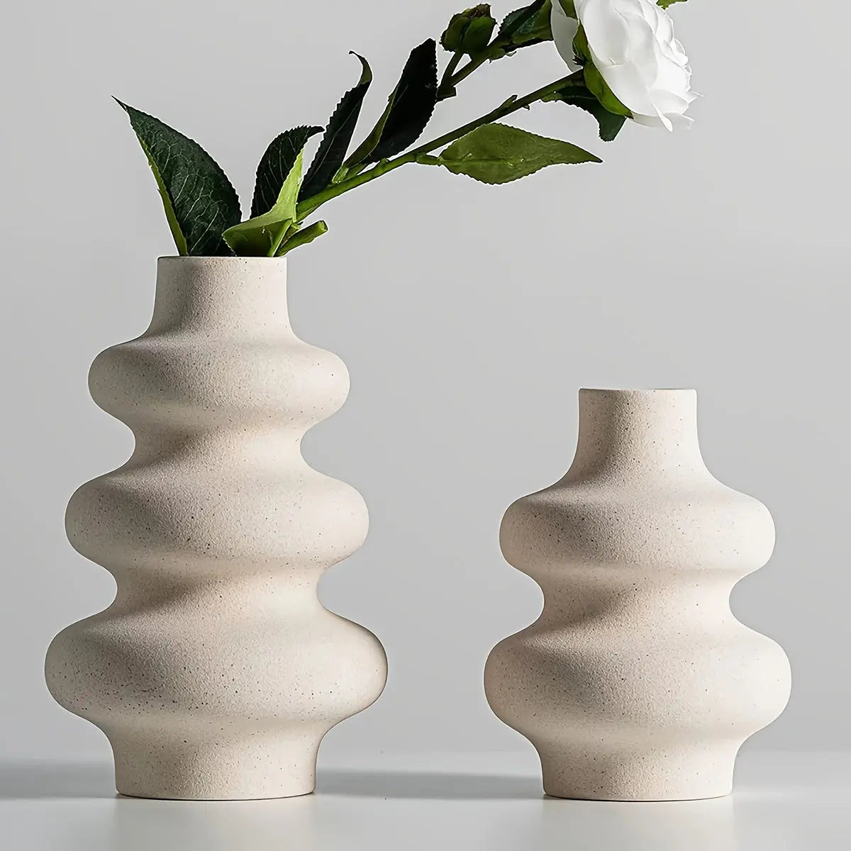 Avtoit | VortexCeramic - Spiral Shaped Vase