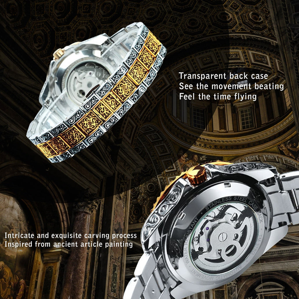 Avtoit | Vintage Moon Automatic Tourbillon Watch
