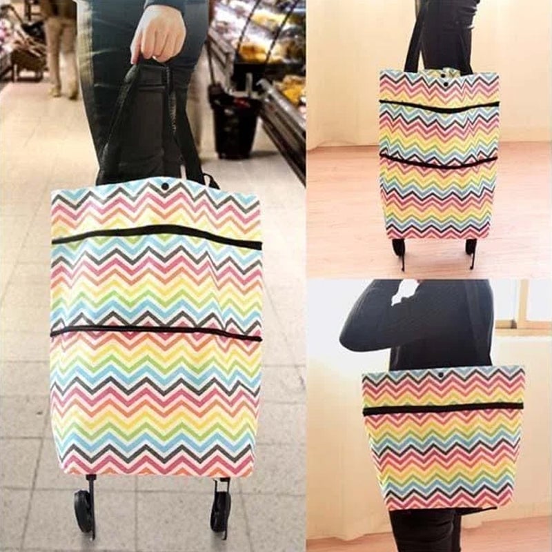 Avtoit | Foldable green shopping bag