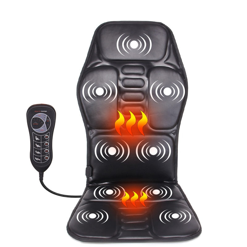 Avtoit | Electric Back Massage Cushion with Heat - RelaxCushion