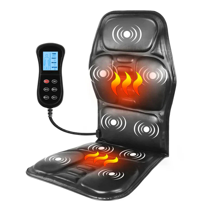 Avtoit | Electric Back Massage Cushion with Heat - RelaxCushion