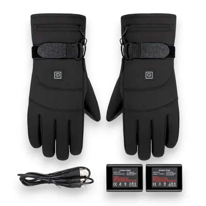 Avtoit | Heated Gloves for Men and Women | Heated Gloves - Insulated Gloves - Touchscreen and Waterproof Gloves