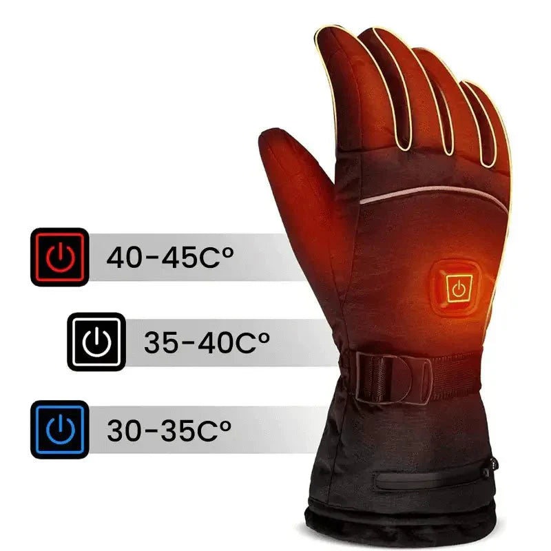 Avtoit | Heated Gloves for Men and Women | Heated Gloves - Insulated Gloves - Touchscreen and Waterproof Gloves