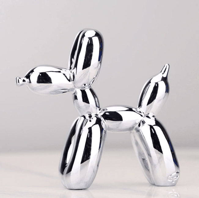 Avtoit | Electroplated Balloon Dog Sculpture