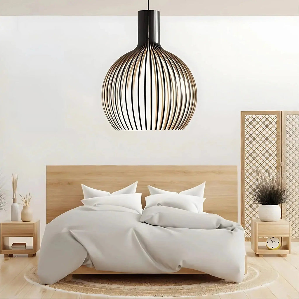 Avtoit | Natura Orb Bamboo Pendant Lamp – Handmade Hanging Lamp
