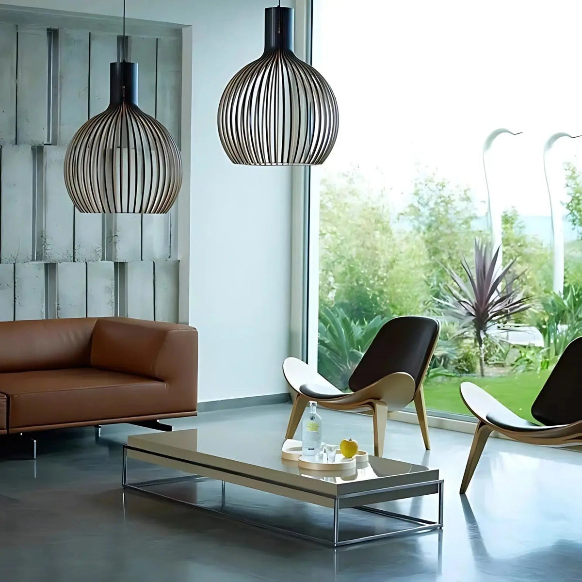 Avtoit | Natura Orb Bamboo Pendant Lamp – Handmade Hanging Lamp