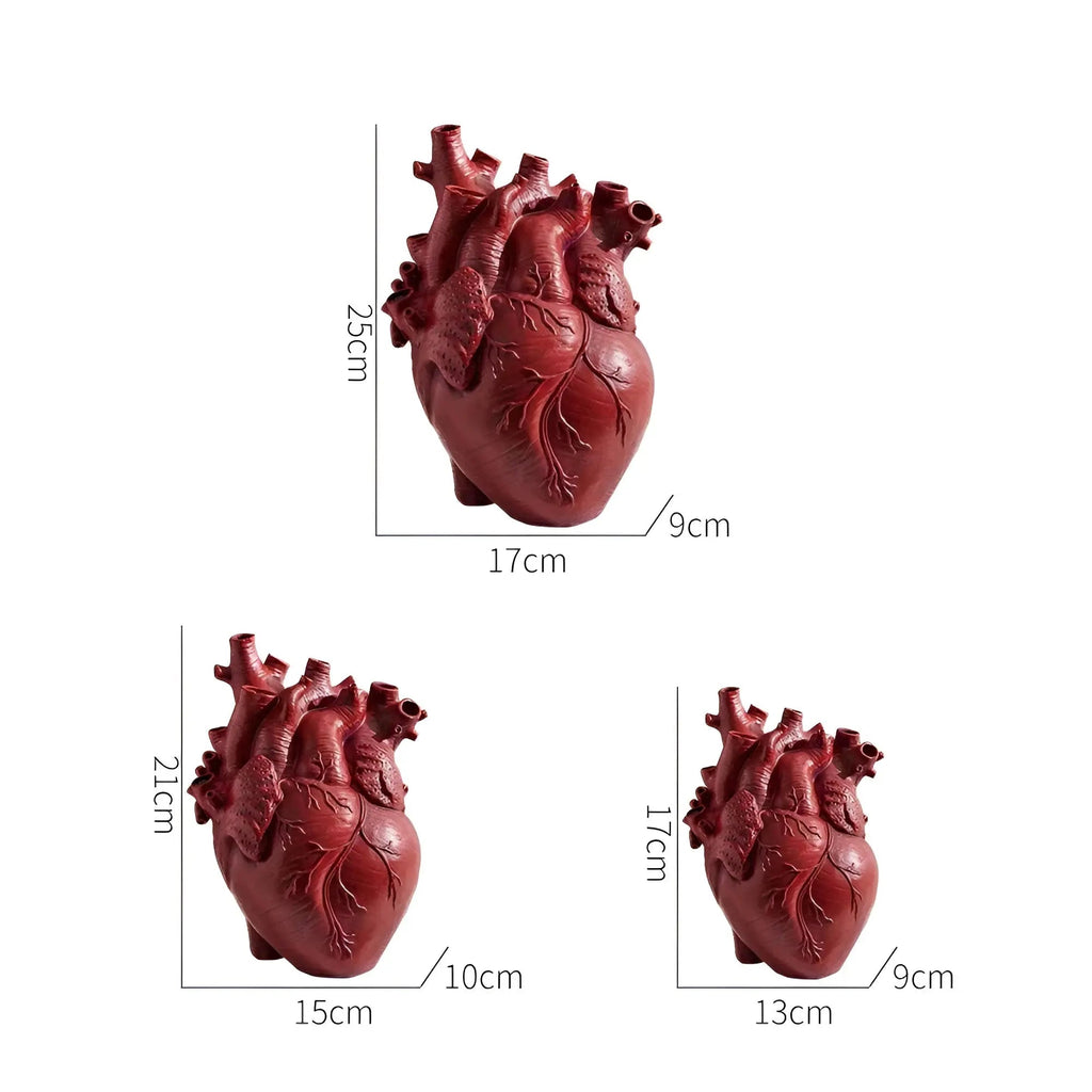 Avtoit | Elena Heart-Shaped Vase – Greek-Inspired