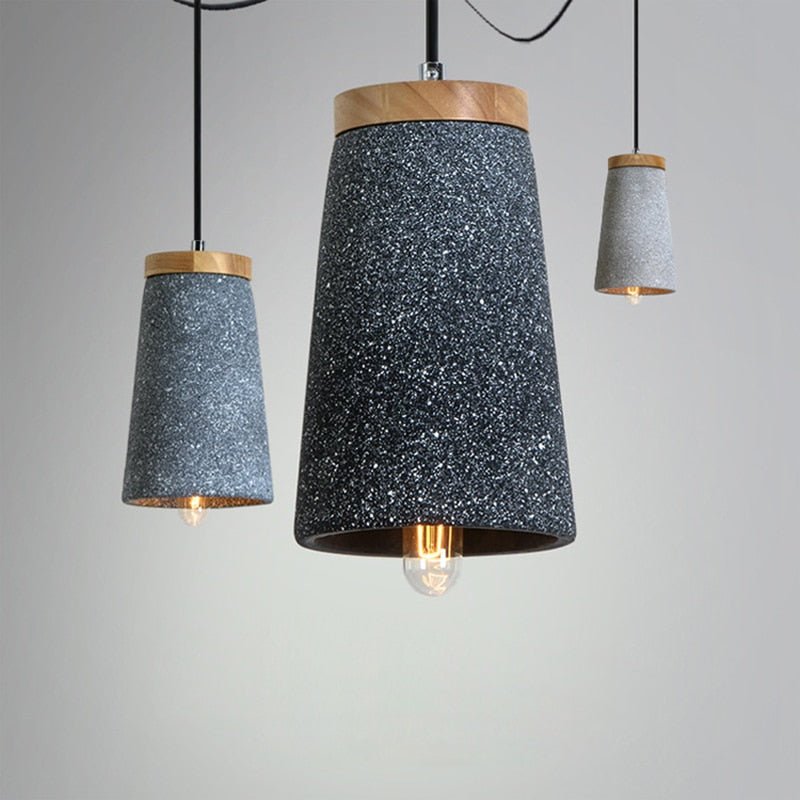 Avtoit | UrbanAura – Stylish Cement Pendant Lamp