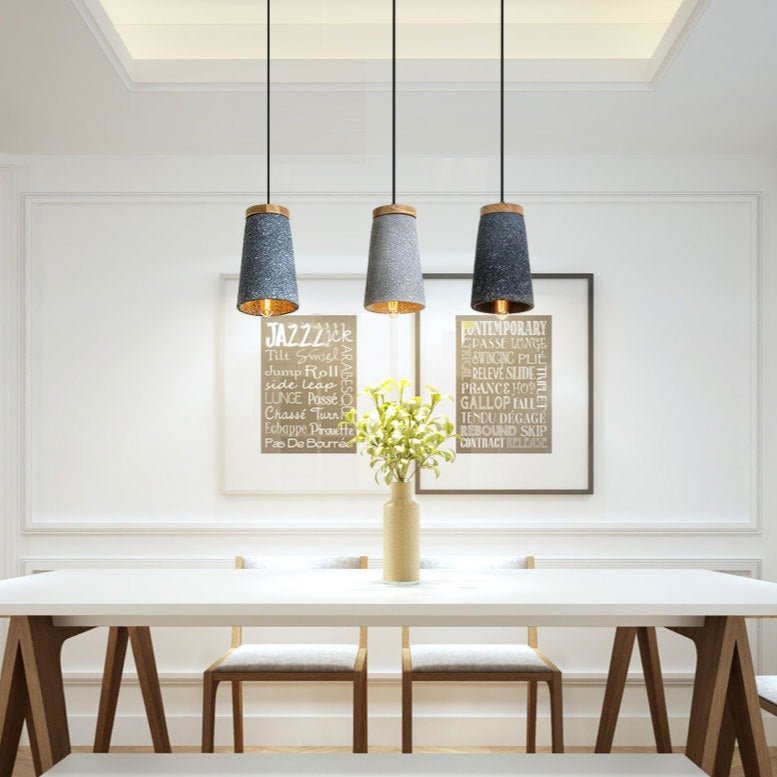 Avtoit | UrbanAura – Stylish Cement Pendant Lamp