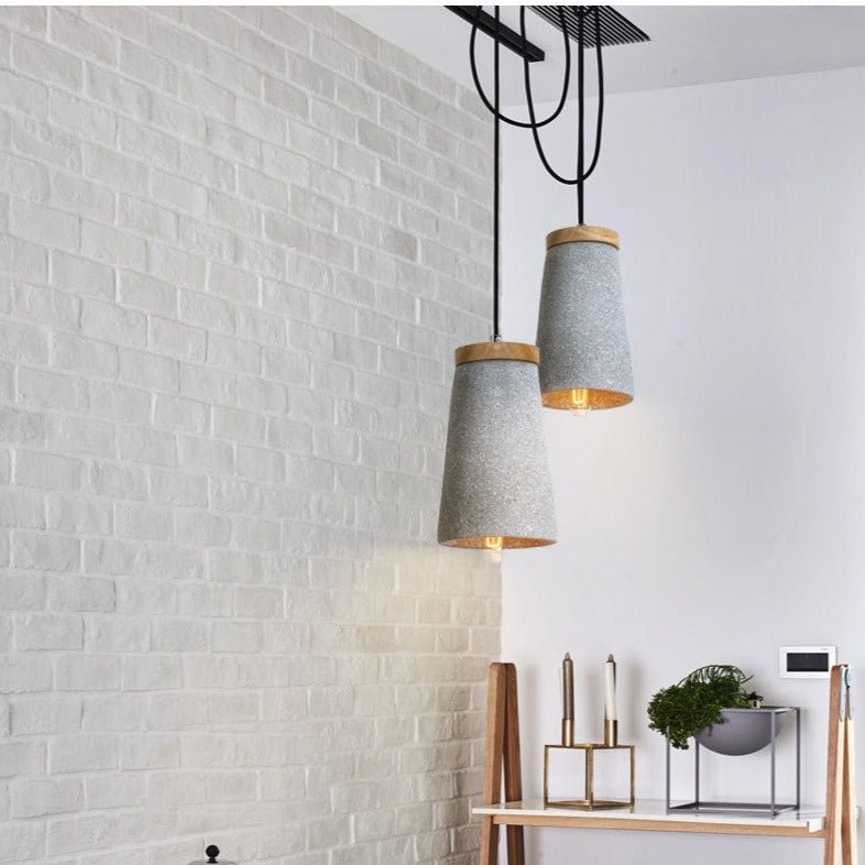 Avtoit | UrbanAura – Stylish Cement Pendant Lamp