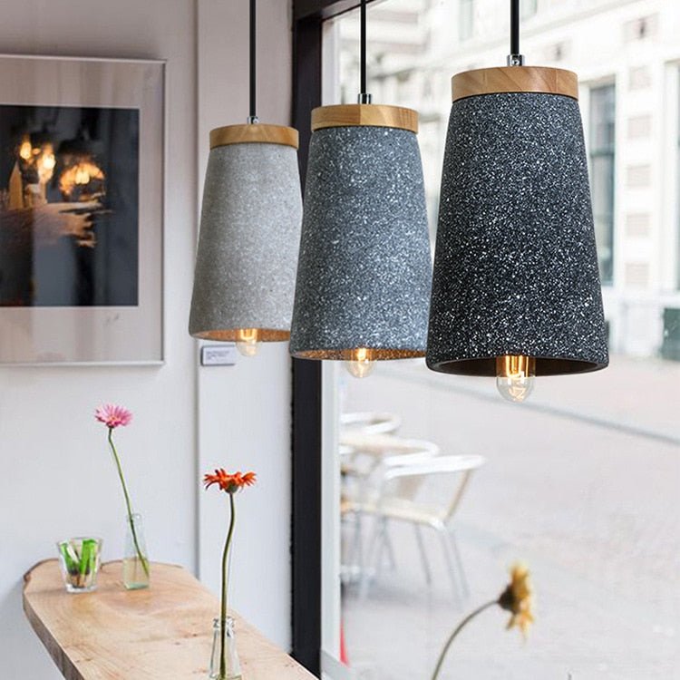 Avtoit | UrbanAura – Stylish Cement Pendant Lamp