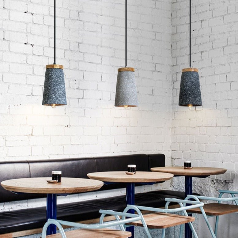 Avtoit | UrbanAura – Stylish Cement Pendant Lamp