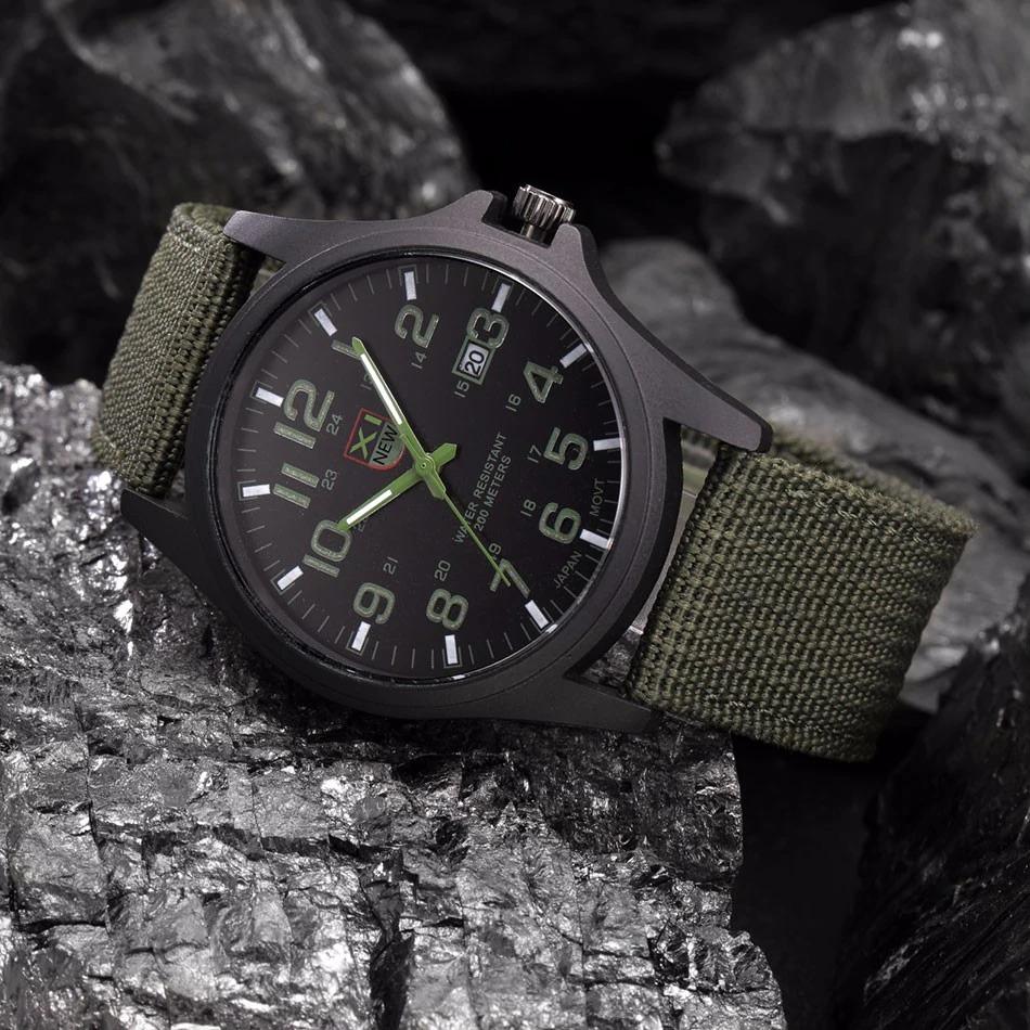 Avtoit | Tactical Wristwatch – Military Style Wristwatch