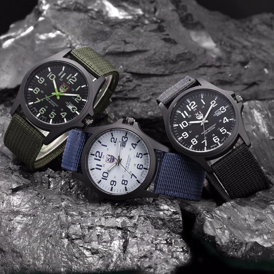 Avtoit | ShadowGuard™ | Luminous Military Wristwatch with Tactical Features | Waterproof, Shock Resistant, Ideal for Outdoor Adventures & Survival