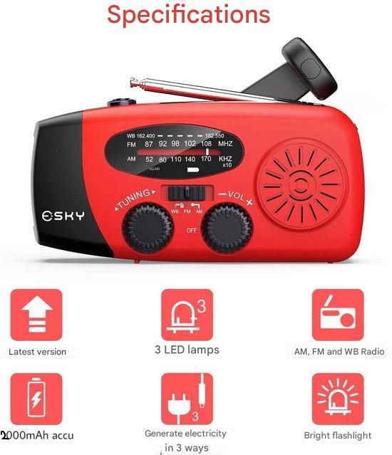 Avtoit | Emergency Radio - RescueReady